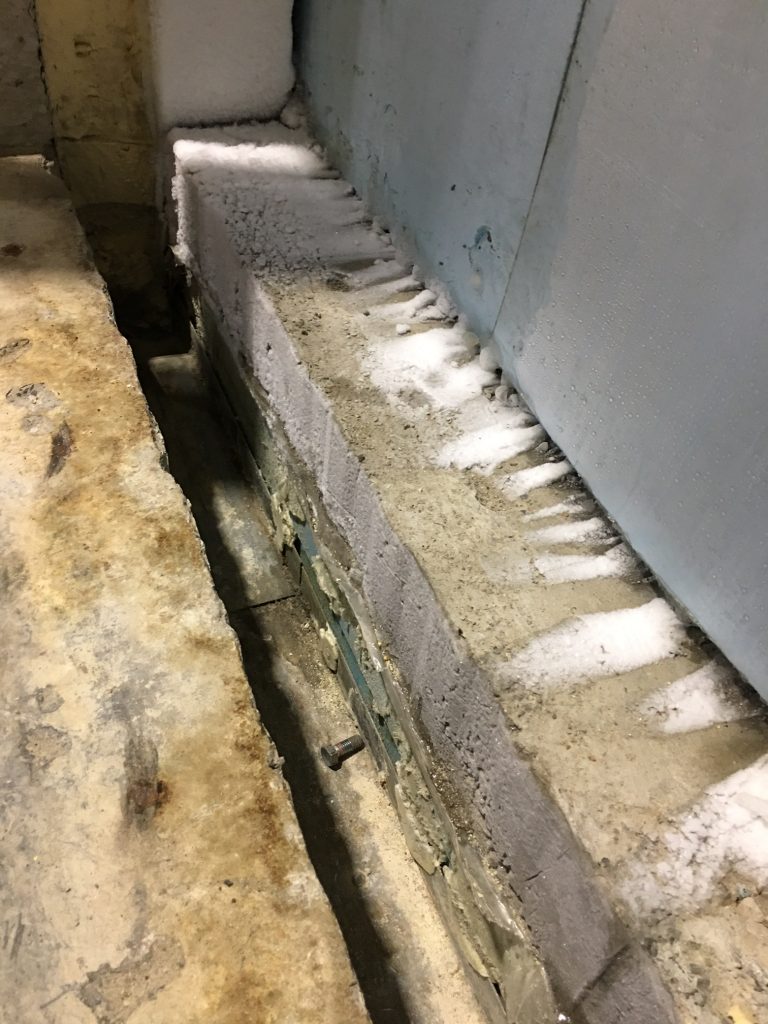 Cold and Freezer Floor Concrete Repair Roadware Incorporated